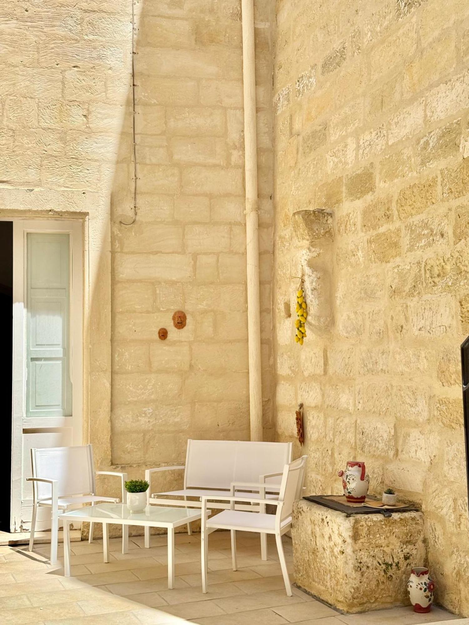 Palazzo Storico Riccardi Rollo Apartment San Cesario di Lecce Exterior photo